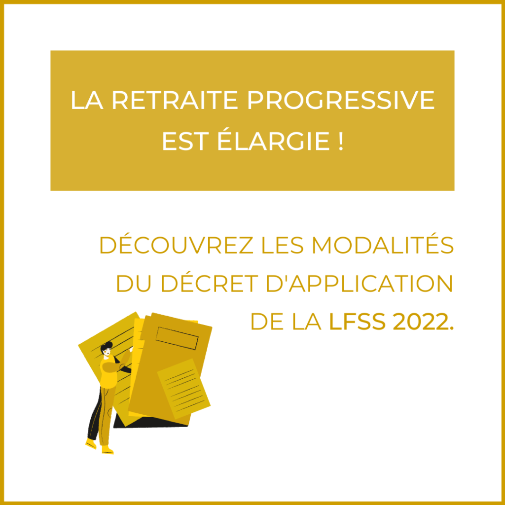 La retraite progressive est élargie