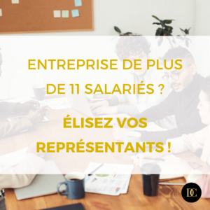 ENTREPRISE DE PLUS DE 11 SALARIÉS ? FORMEZ VOTRE CSE !  