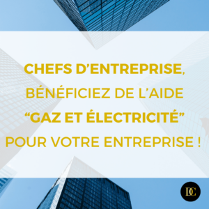Aide gaz et électricité