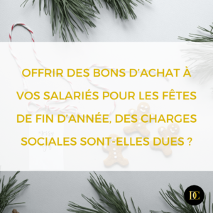 Offrir des bons d’achat à vos salariés pour les fêtes de fin d’année