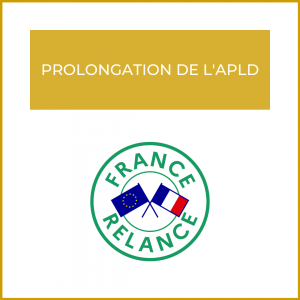 Prolongation de l'APLD - Plan Relance France
