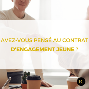 Avez-vous pensé au contrat d’engagement jeune