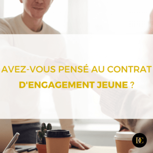 Avez-vous pensé au contrat d’engagement jeune