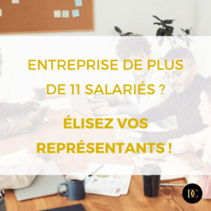 ENTREPRISE DE PLUS DE 11 SALARIÉS ? FORMEZ VOTRE CSE !  