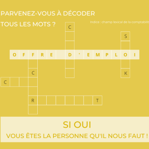 offre d'emploi