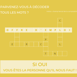 offre d'emploi