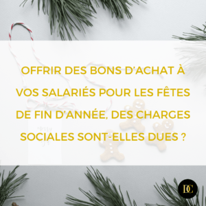 Offrir des bons d’achat à vos salariés pour les fêtes de fin d’année